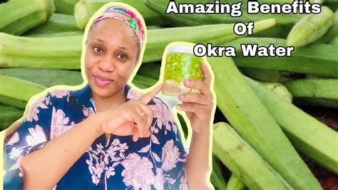 okra water for women